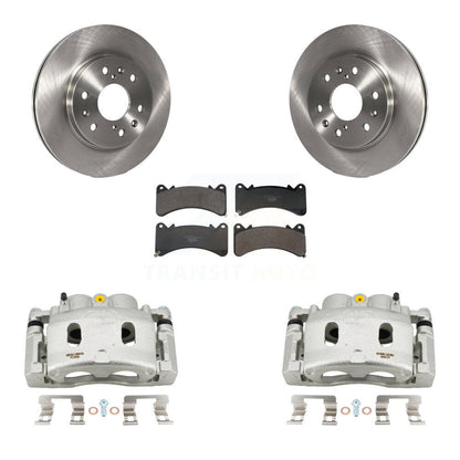 [Avant] Disque et plaquette de frein pour GMC Sierra 1500 Chevrolet Silverado Yukon KC8-101381T