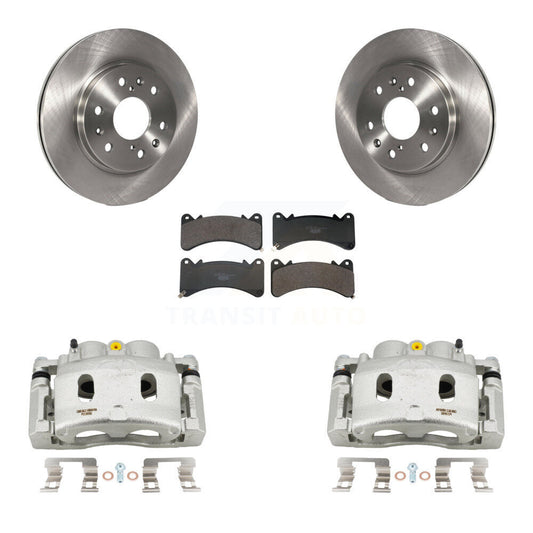 [Avant] Disque et plaquette de frein pour GMC Sierra 1500 Chevrolet Silverado Yukon KC8-101381T