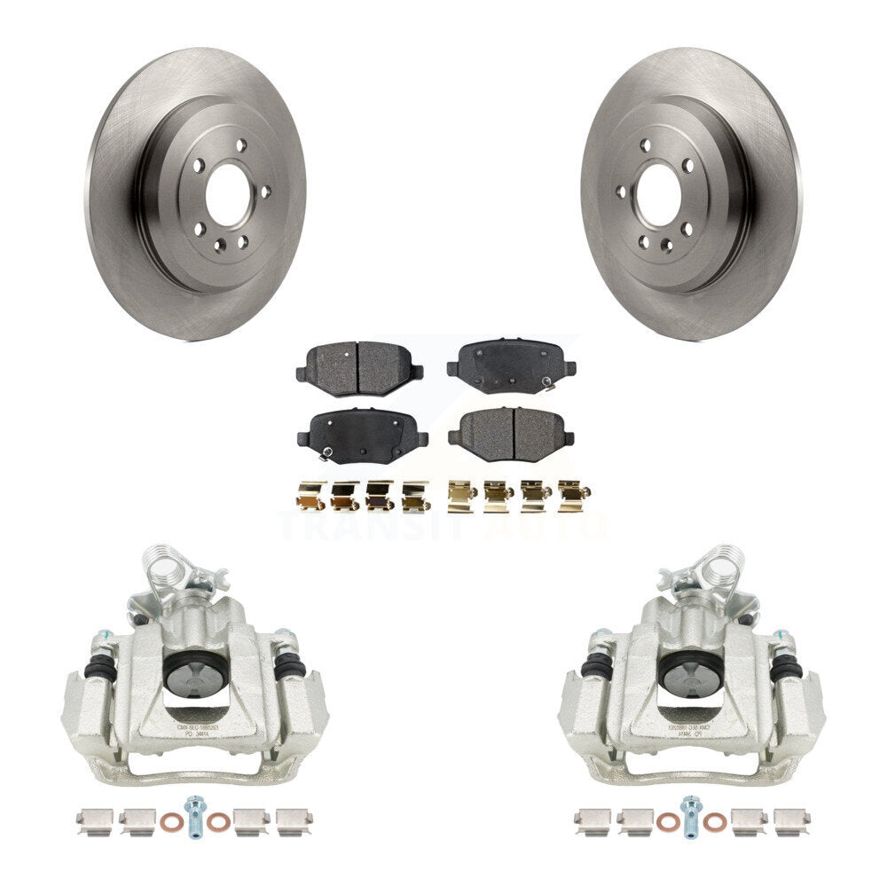 [Arrière] Disque et plaquette de frein pour 15 Ford Explorer Without Heavy Duty Brakes KC8-101384T