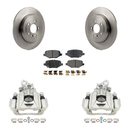 [Arrière] Disque et plaquette de frein pour 15 Ford Explorer Without Heavy Duty Brakes KC8-101384T