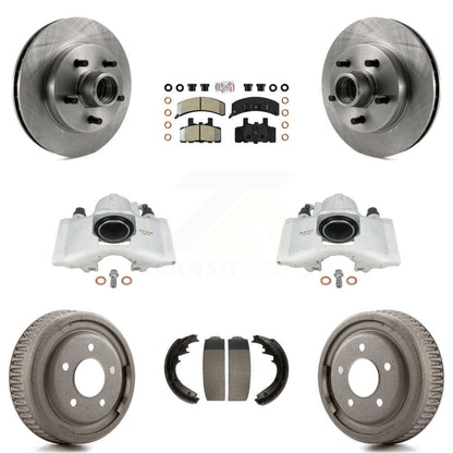 [Avant et Arrière] Disque et plaquette de frein pour GMC Yukon Chevrolet KC8-101385N
