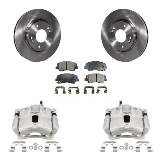[Avant] Disque et plaquette de frein pour Hyundai Elantra Coupe KC8-101391P