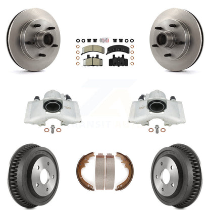 [Avant et Arrière] Disque et plaquette de frein pour Dodge Ram 1500 RWD KC8-101399N