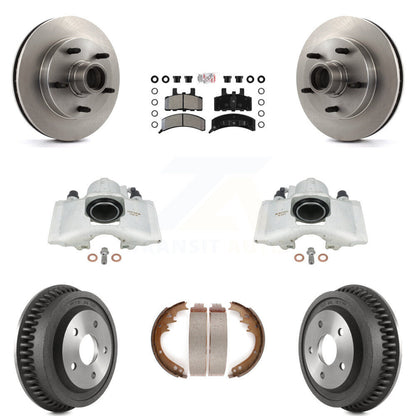 [Avant et Arrière] Disque et plaquette de frein pour Dodge Ram 1500 RWD KC8-101400N