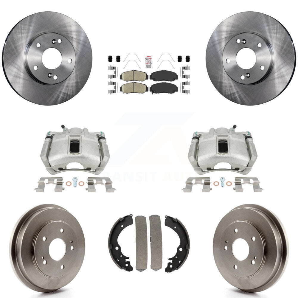 [Avant et Arrière] Disque et plaquette de frein pour Honda Accord 2.4L KC8-101458N