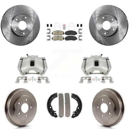 [Avant et Arrière] Disque et plaquette de frein pour Honda Accord 2.4L KC8-101458N