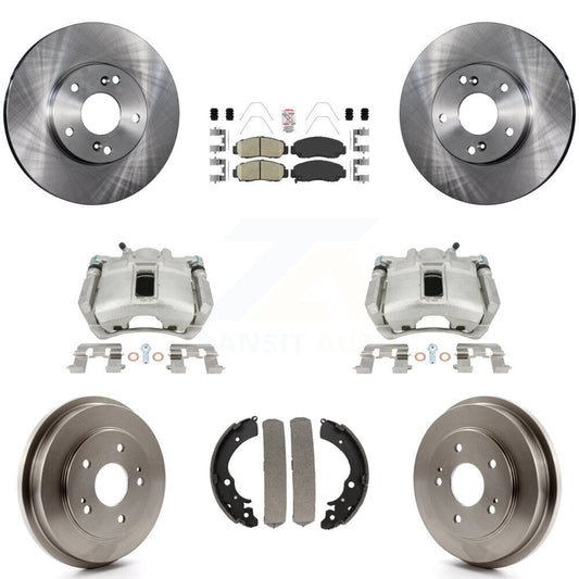 [Avant et Arrière] Disque et plaquette de frein pour Honda Accord 2.4L KC8-101458N