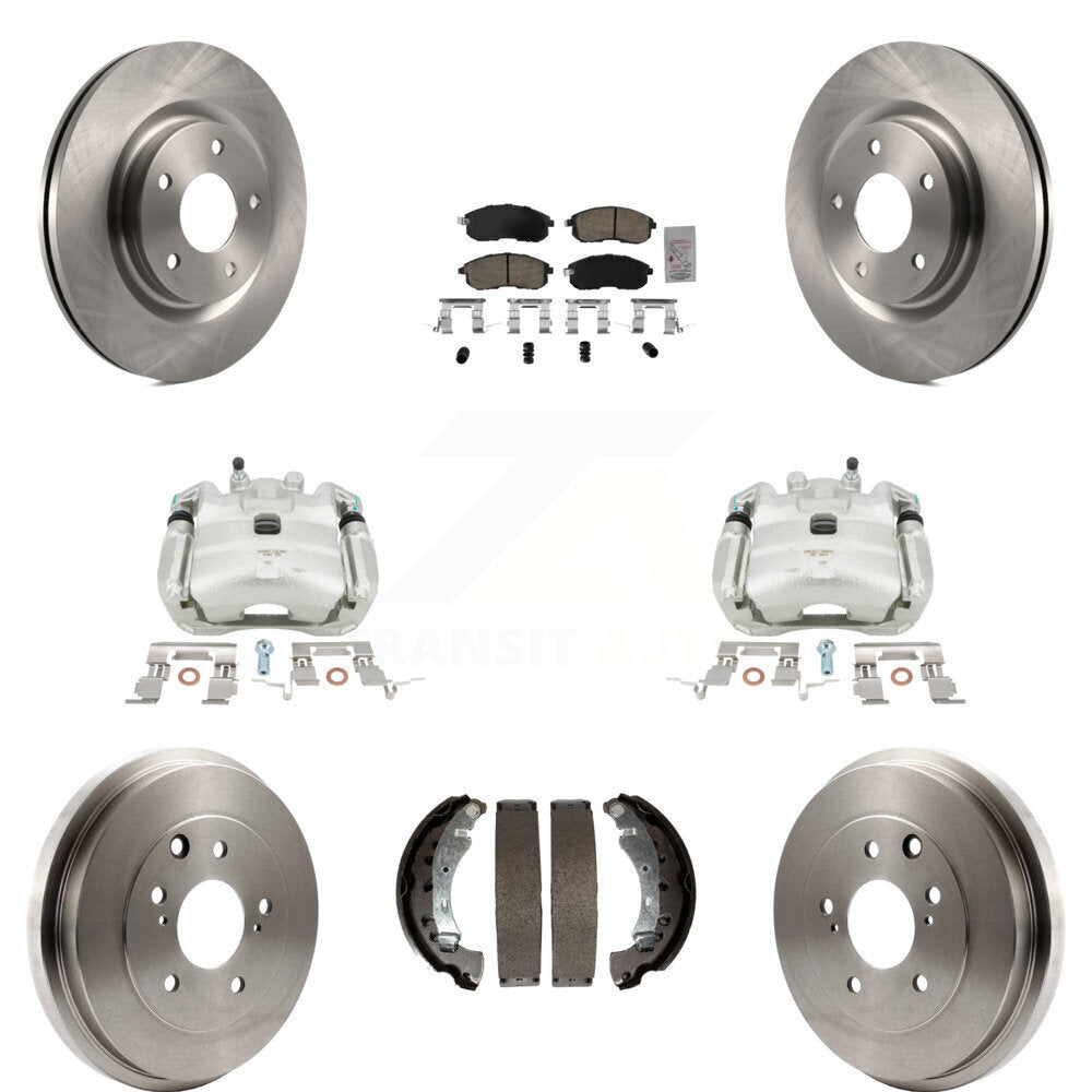 [Avant et Arrière] Disque et plaquette de frein pour Nissan Sentra Turbocharged KC8-101499N