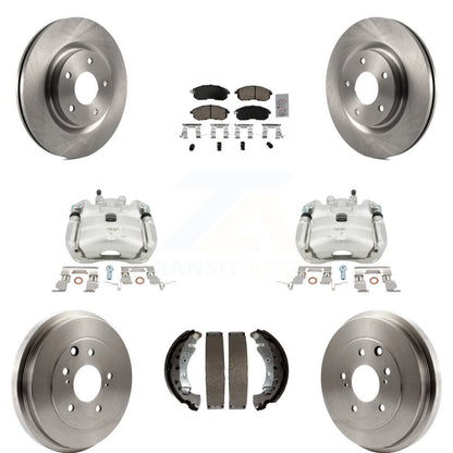 [Avant et Arrière] Disque et plaquette de frein pour Nissan Sentra Turbocharged KC8-101499N