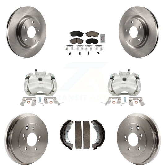 [Avant et Arrière] Disque et plaquette de frein pour Nissan Sentra Turbocharged KC8-101499N