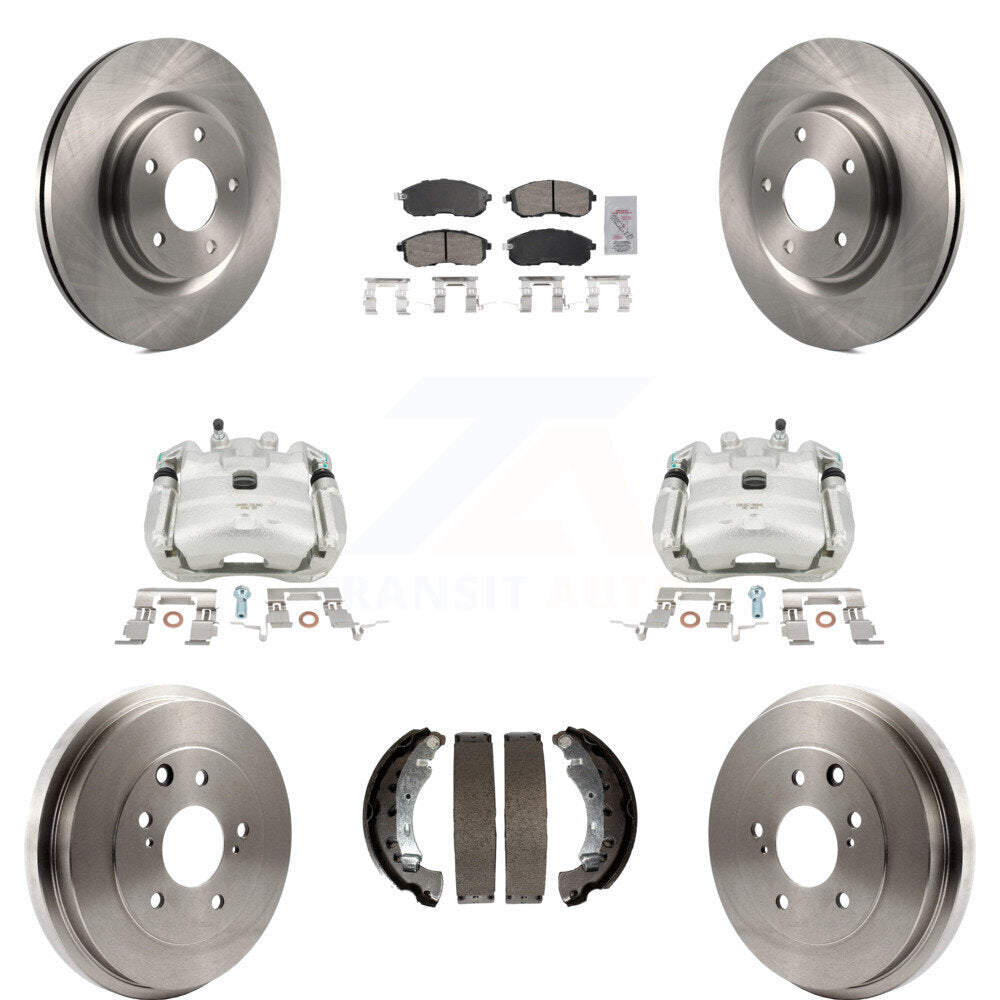 [Avant et Arrière] Disque et plaquette de frein pour Nissan Sentra Turbocharged KC8-101500N