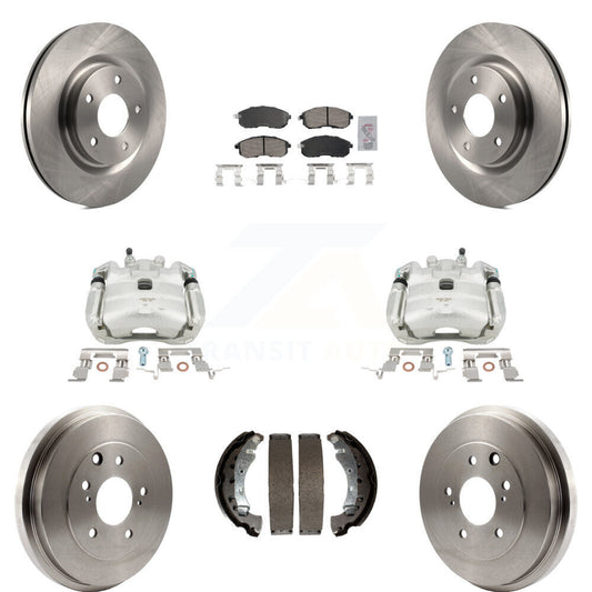 [Avant et Arrière] Disque et plaquette de frein pour Nissan Sentra Turbocharged KC8-101500N