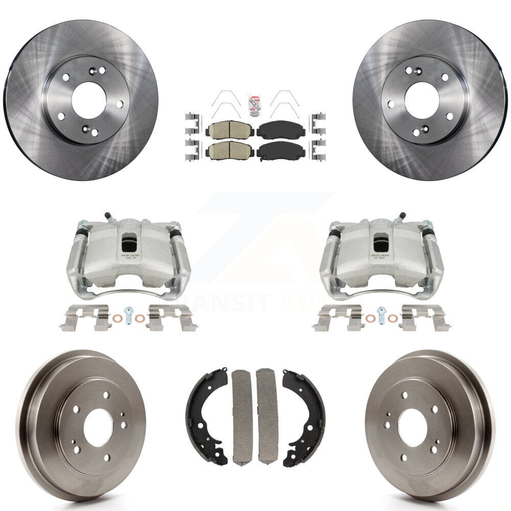 [Avant et Arrière] Disque et plaquette de frein pour Honda Civic GX with 1.8L KC8-101514N