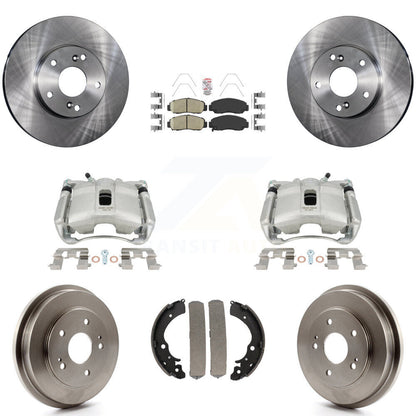 [Avant et Arrière] Disque et plaquette de frein pour Honda Civic GX with 1.8L KC8-101514N