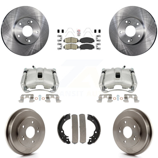 [Avant et Arrière] Disque et plaquette de frein pour Honda Civic GX with 1.8L KC8-101515N