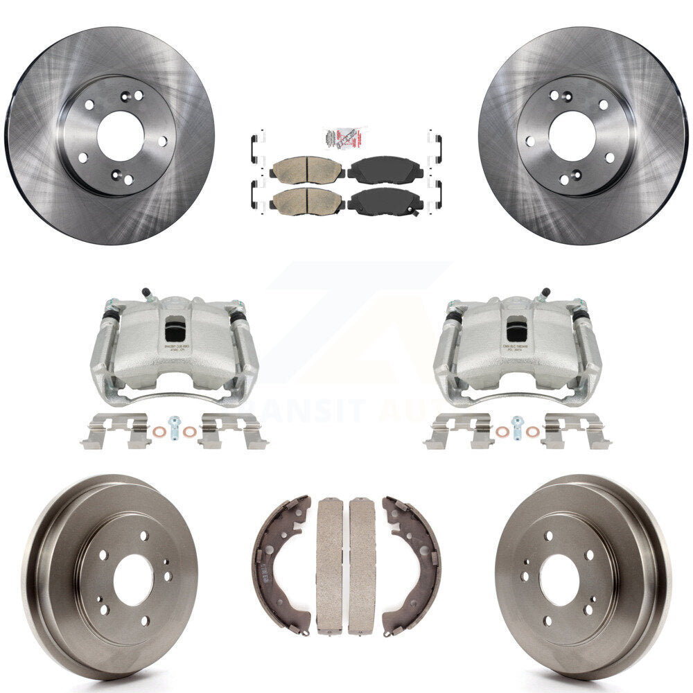 [Avant et Arrière] Disque et plaquette de frein pour Honda Civic GX with 1.8L KC8-101517N