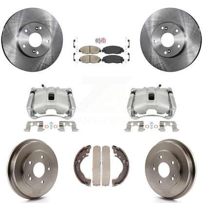 [Avant et Arrière] Disque et plaquette de frein pour Honda Civic GX with 1.8L KC8-101517N