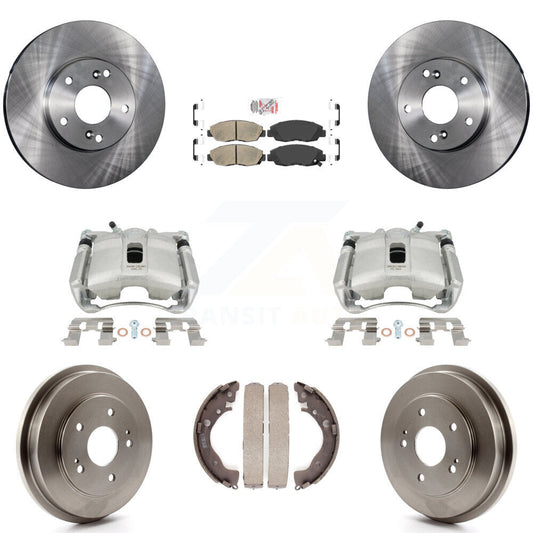 [Avant et Arrière] Disque et plaquette de frein pour Honda Civic GX with 1.8L KC8-101517N