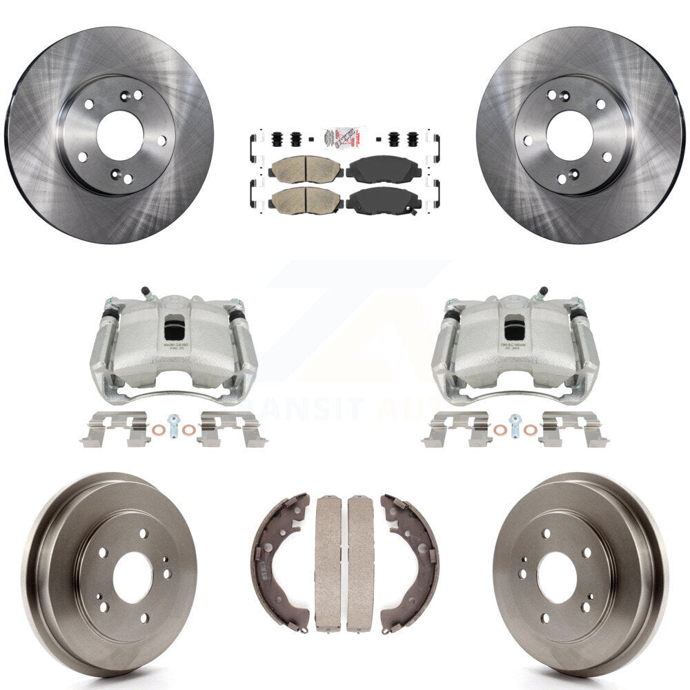 [Avant et Arrière] Disque et plaquette de frein pour Honda Civic GX with 1.8L KC8-101518N