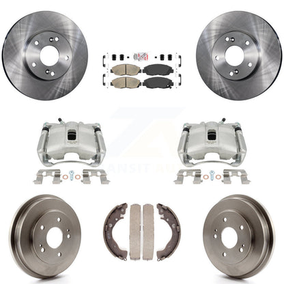 [Avant et Arrière] Disque et plaquette de frein pour Honda Civic GX with 1.8L KC8-101518N