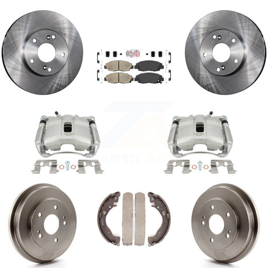 [Avant et Arrière] Disque et plaquette de frein pour Honda Civic GX with 1.8L KC8-101518N