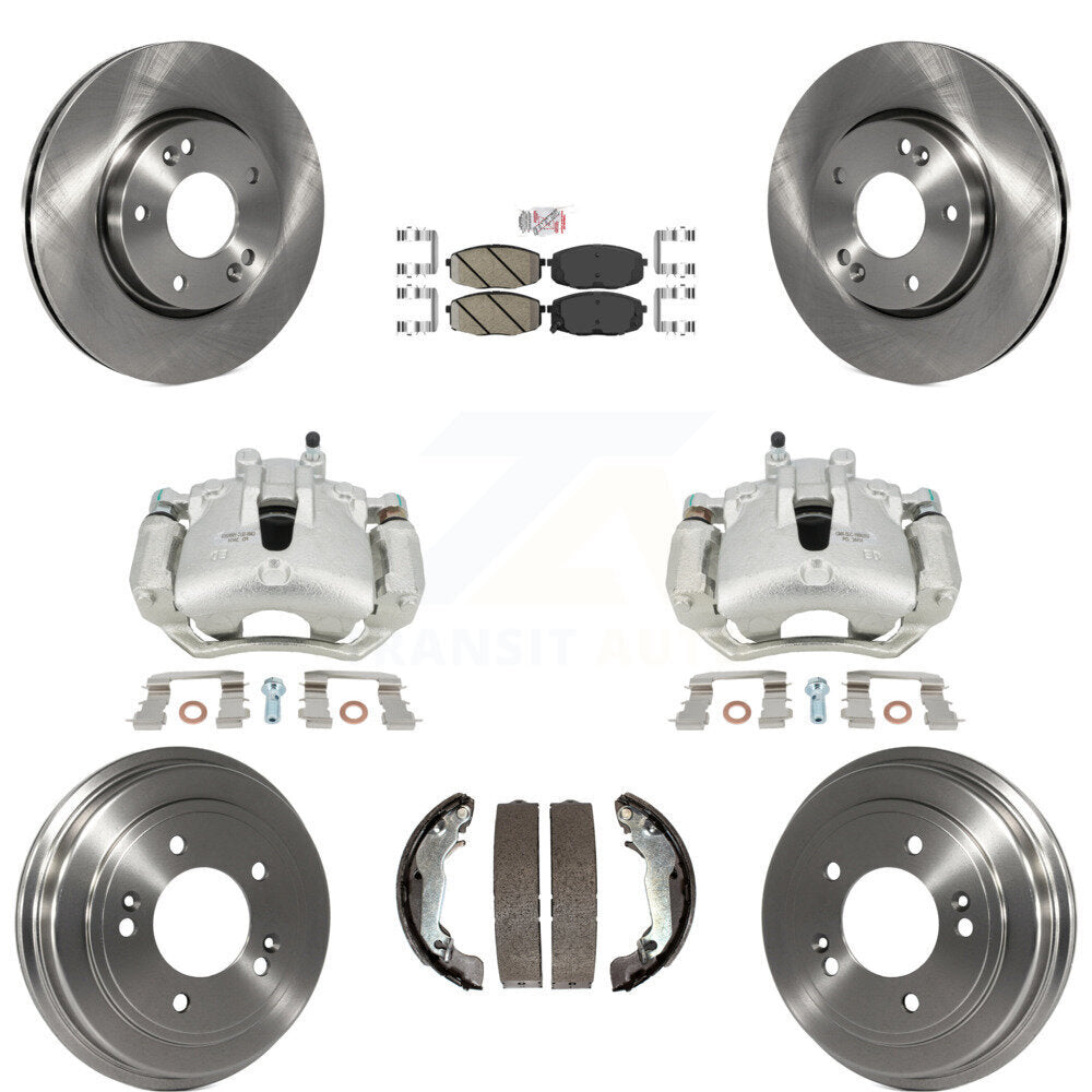 [Avant et Arrière] Disque et plaquette de frein pour Hyundai Elantra KC8-101523N