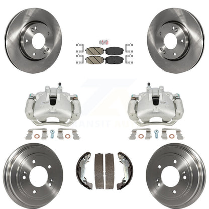 [Avant et Arrière] Disque et plaquette de frein pour Hyundai Elantra KC8-101523N