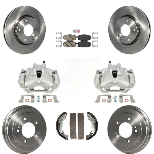 [Avant et Arrière] Disque et plaquette de frein pour Hyundai Elantra KC8-101523N