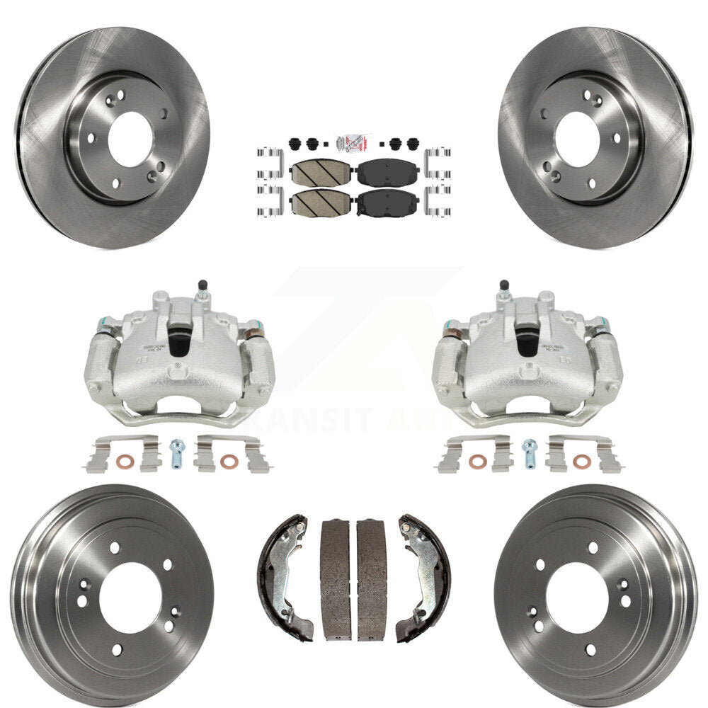 [Avant et Arrière] Disque et plaquette de frein pour Hyundai Elantra KC8-101524N