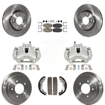 [Avant et Arrière] Disque et plaquette de frein pour Hyundai Elantra KC8-101524N