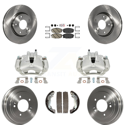 [Avant et Arrière] Disque et plaquette de frein pour Hyundai Elantra KC8-101524N