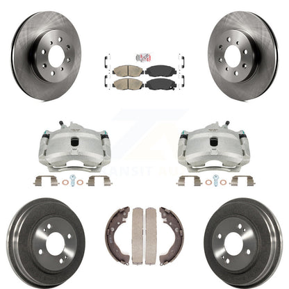 [Avant et Arrière] Disque et plaquette de frein pour Honda Insight KC8-101534N