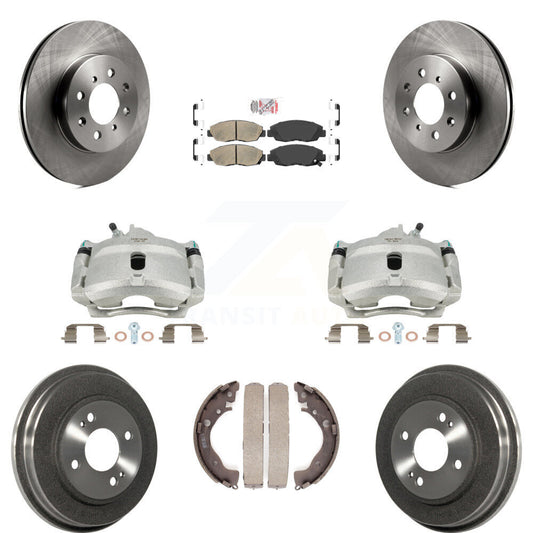 [Avant et Arrière] Disque et plaquette de frein pour Honda Insight KC8-101534N