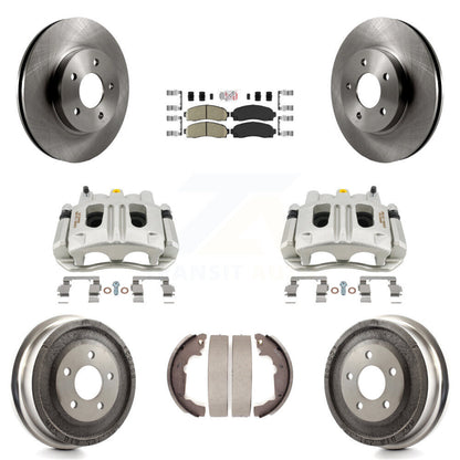 [Avant et Arrière] Disque et plaquette de frein pour Chevrolet Equinox Saturn KC8-101539N