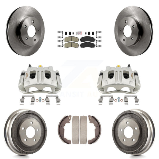 [Avant et Arrière] Disque et plaquette de frein pour Chevrolet Equinox Saturn KC8-101539N