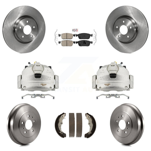 [Avant et Arrière] Disque et plaquette de frein pour 2013-2018 Ford Focus ST KC8-101540N