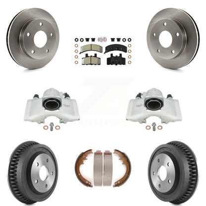 [Avant et Arrière] Disque et plaquette de frein pour Dodge Ram 1500 4WD KC8-101550N