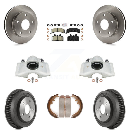 [Avant et Arrière] Disque et plaquette de frein pour Dodge Ram 1500 4WD KC8-101550N