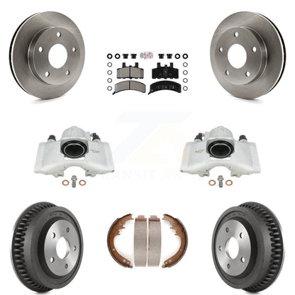 [Avant et Arrière] Disque et plaquette de frein pour Dodge Ram 1500 4WD KC8-101551N