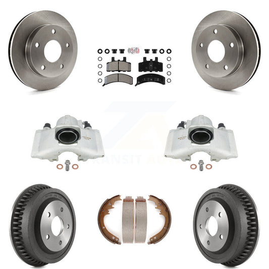 [Avant et Arrière] Disque et plaquette de frein pour Dodge Ram 1500 4WD KC8-101551N