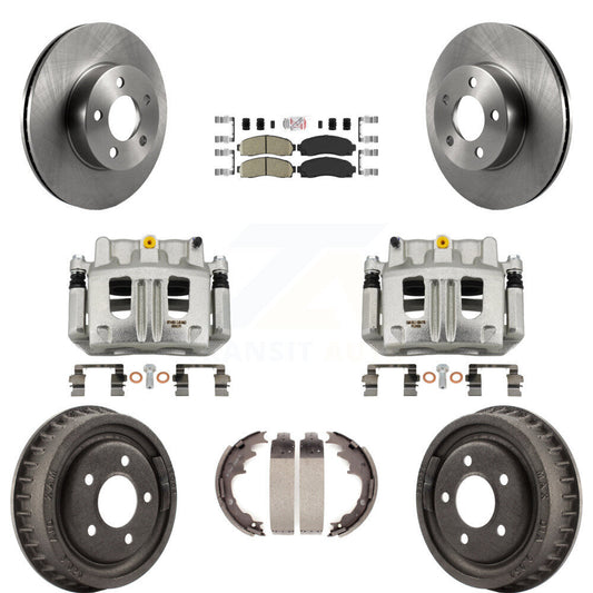 [Avant et Arrière] Disque et plaquette de frein pour Ford Ranger Mazda B4000 KC8-101561N
