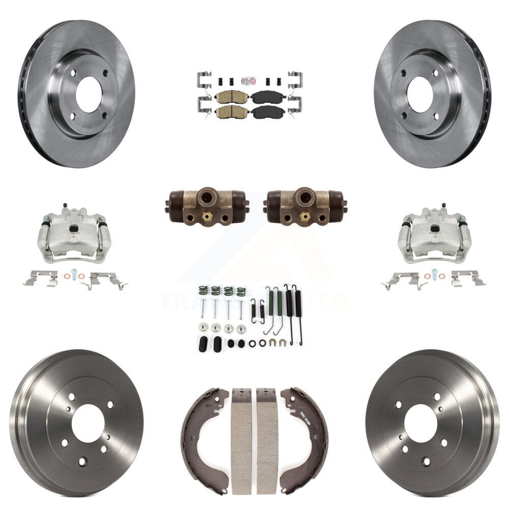 [Avant et Arrière] Disque et plaquette de frein pour KC8-101636N
