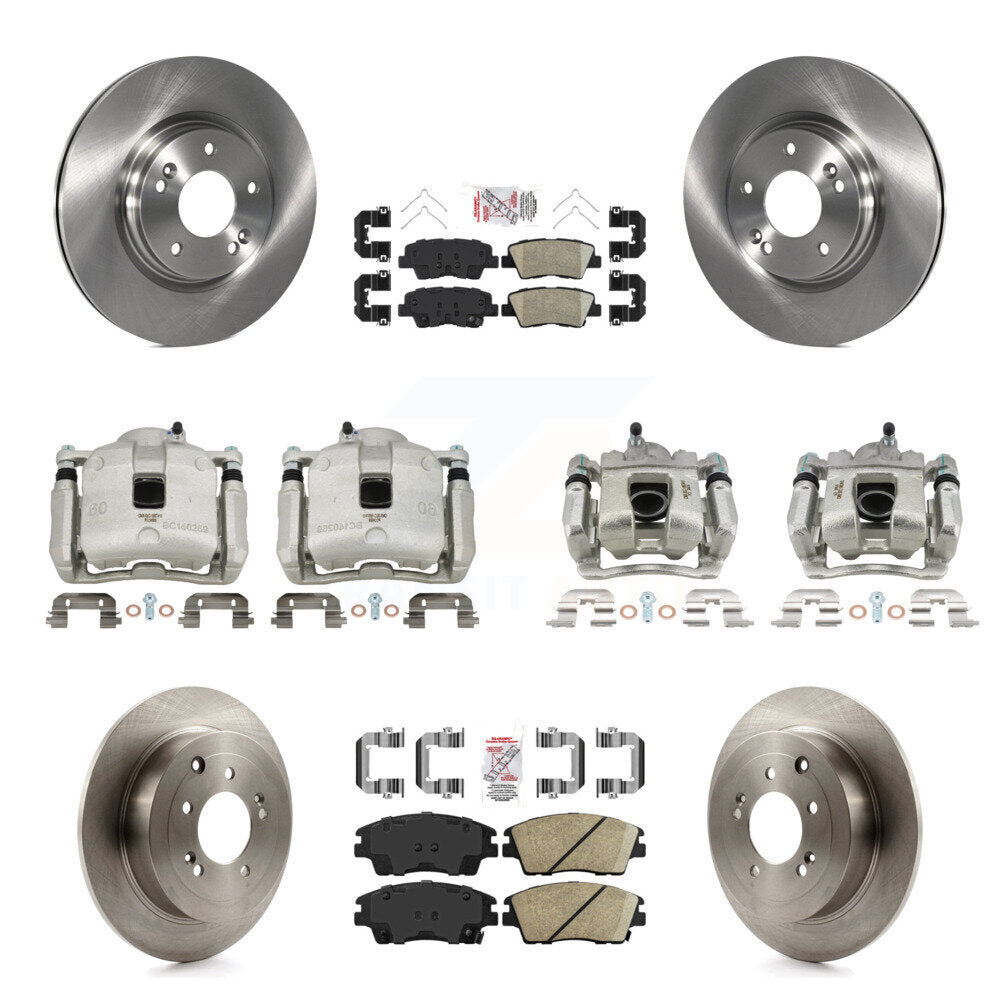 [Avant et Arrière] Disque et plaquette de frein pour Hyundai Tucson Kia Sportage KC8-101750N