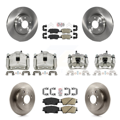 [Avant et Arrière] Disque et plaquette de frein pour Hyundai Tucson Kia Sportage KC8-101750N