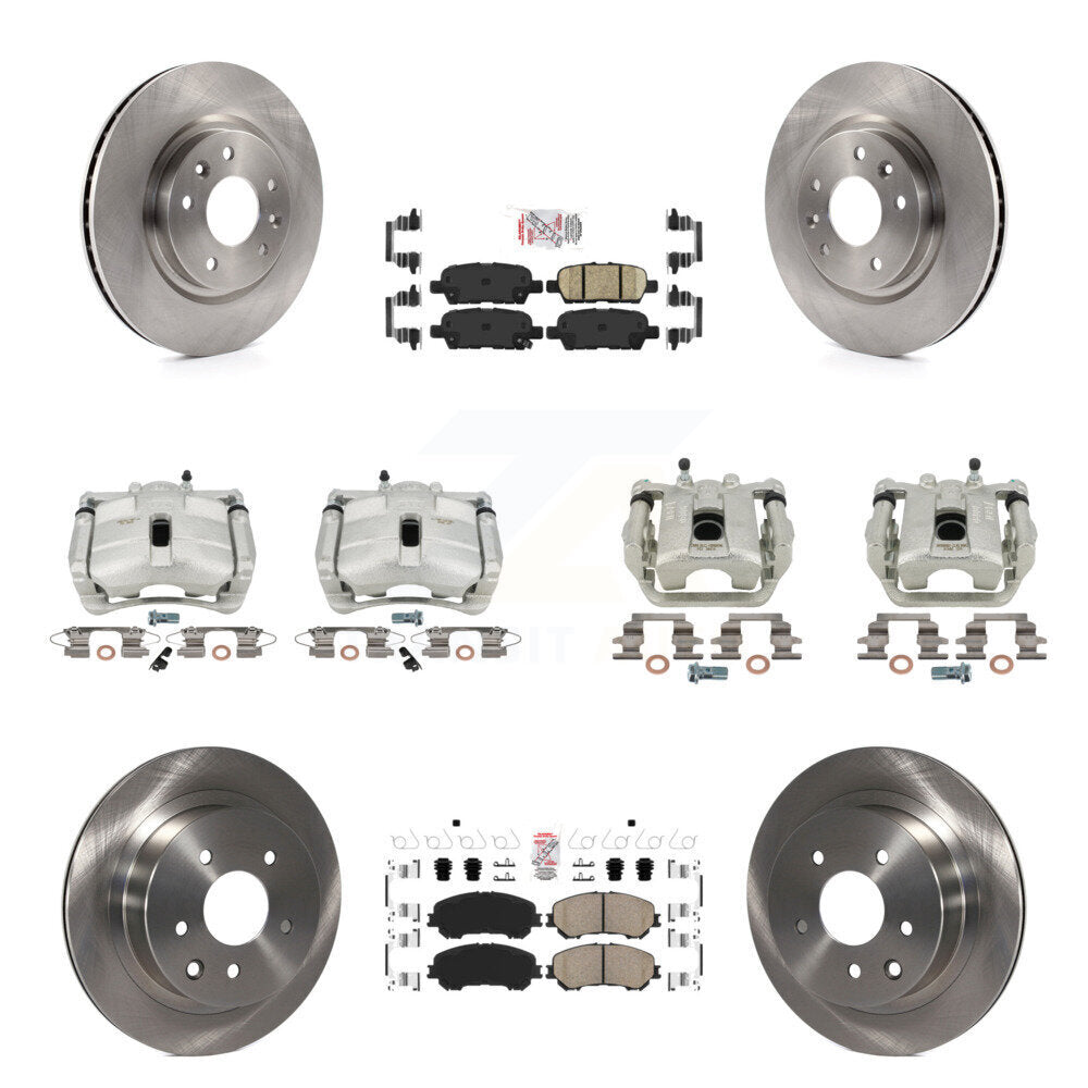 [Avant et Arrière] Disque et plaquette de frein pour Nissan Rogue Sport KC8-101767N