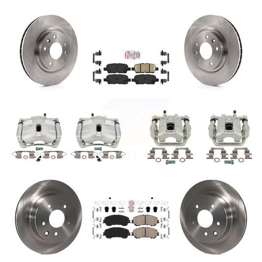 [Avant et Arrière] Disque et plaquette de frein pour Nissan Rogue Sport KC8-101767N