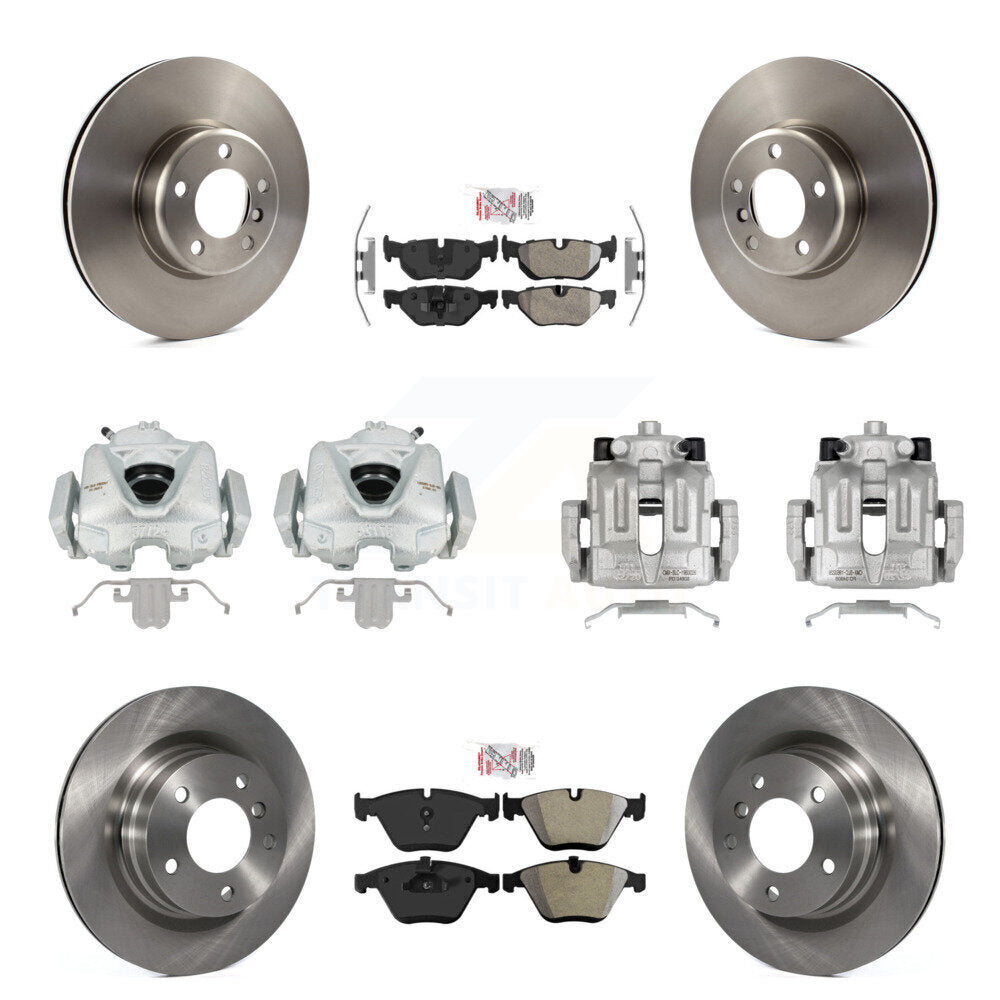 [Avant et Arrière] Disque et plaquette de frein pour BMW 328i Coupe with 3.0L KC8-101787N