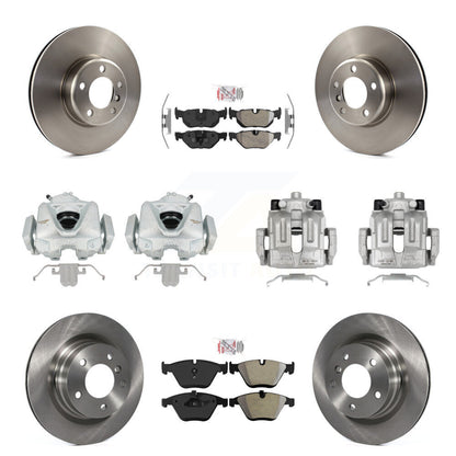 [Avant et Arrière] Disque et plaquette de frein pour BMW 328i Coupe with 3.0L KC8-101787N