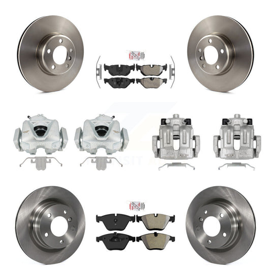 [Avant et Arrière] Disque et plaquette de frein pour BMW 328i Coupe with 3.0L KC8-101787N