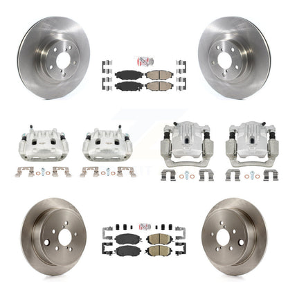 [Avant et Arrière] Disque et plaquette de frein pour Subaru Outback Legacy 2.5L KC8-102002N